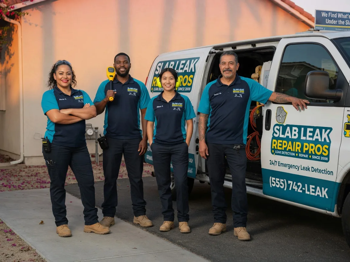 Slab Leak Repair company in Ranier, MN
